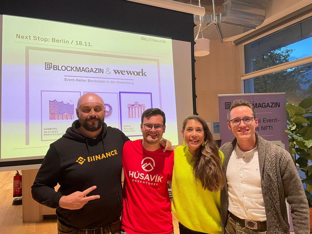 Blockchain in der Anwendung München